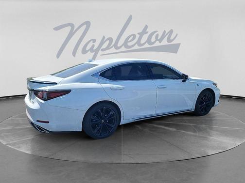Ultra White 2025 Lexus ES 350 F Sport