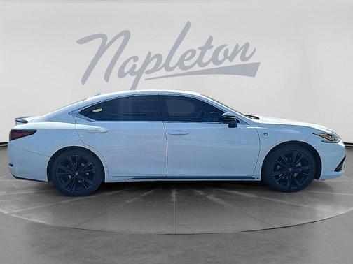 Ultra White 2025 Lexus ES 350 F Sport