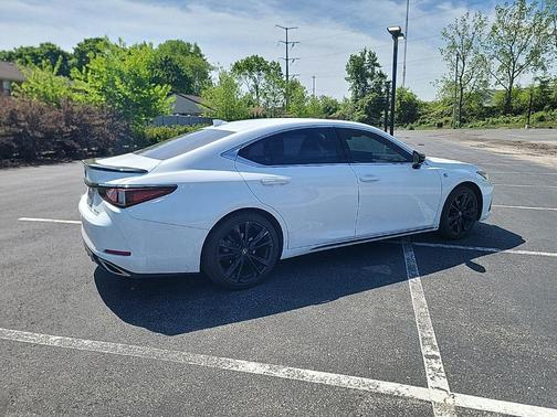 Ultra White 2025 Lexus ES 350 F Sport