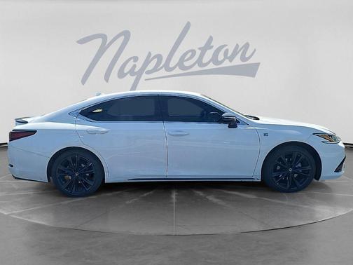 Ultra White 2025 Lexus ES 350 F Sport