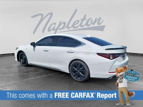 Ultra White 2025 Lexus ES 350 F Sport