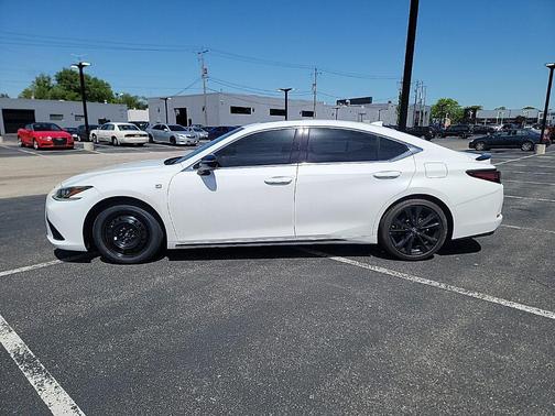 Ultra White 2025 Lexus ES 350 F Sport