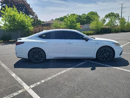 Ultra White 2025 Lexus ES 350 F Sport