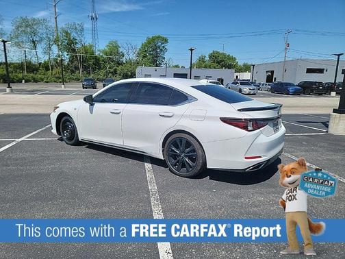 Ultra White 2025 Lexus ES 350 F Sport