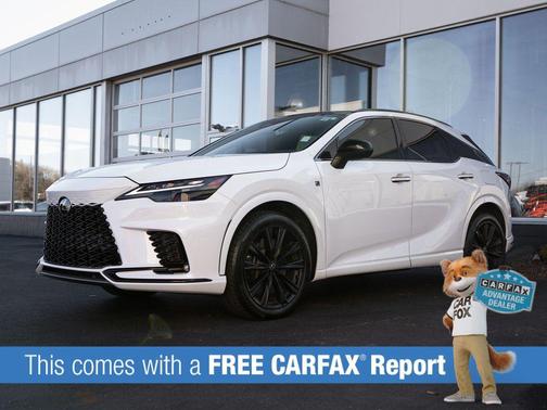 2024 Lexus RX 500h F SPORT Performance