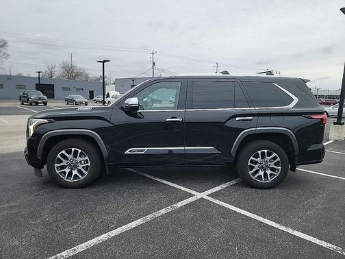 2025 Toyota Sequoia 1794 Edition