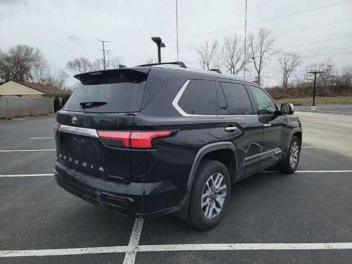 2025 Toyota Sequoia 1794 Edition