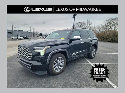 2025 Toyota Sequoia 1794 Edition