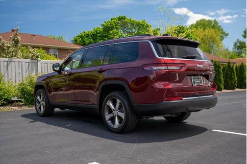 2022 Jeep Grand Cherokee L Limited