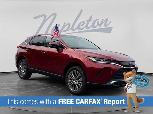 Ruby Flare Pearl 2023 Toyota Venza Limited