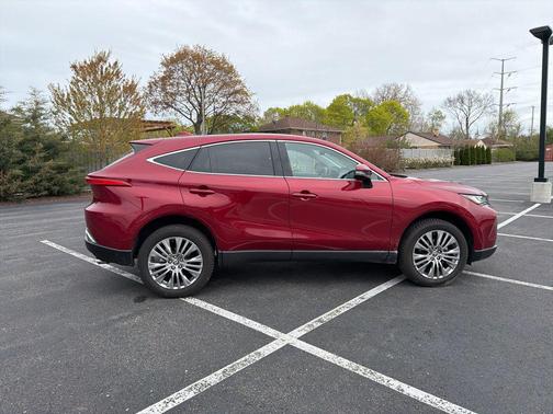 Ruby Flare Pearl 2023 Toyota Venza Limited