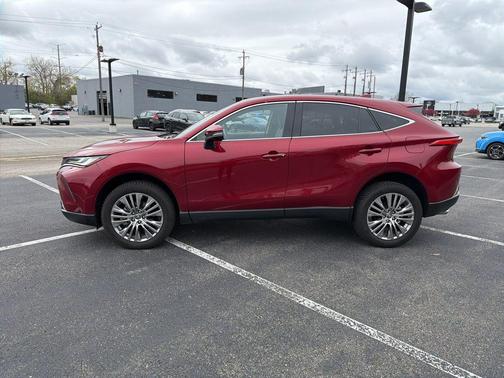 Ruby Flare Pearl 2023 Toyota Venza Limited