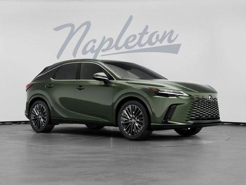 Green Pearl 2026 Lexus RX 350 Luxury