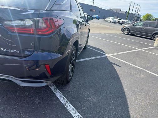 Dark Blue 2016 Lexus RX 450h Base