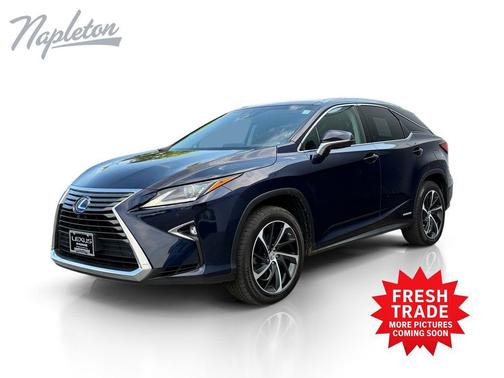 Dark Blue 2016 Lexus RX 450h Base