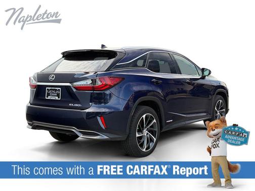 Dark Blue 2016 Lexus RX 450h Base