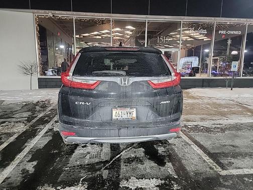 2017 Honda CR-V EX