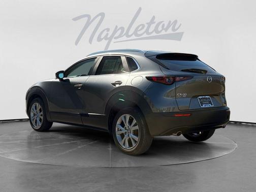 Machine Gray Metallic 2023 Mazda CX-30 2.5 S Preferred Package