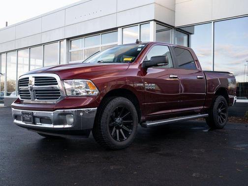 2018 RAM 1500 Big Horn