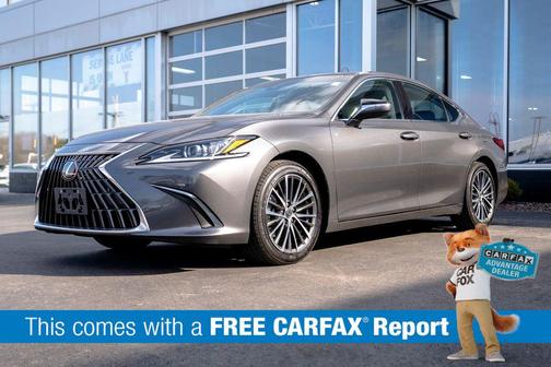 Cloudburst Gray 2025 Lexus ES 300h Base