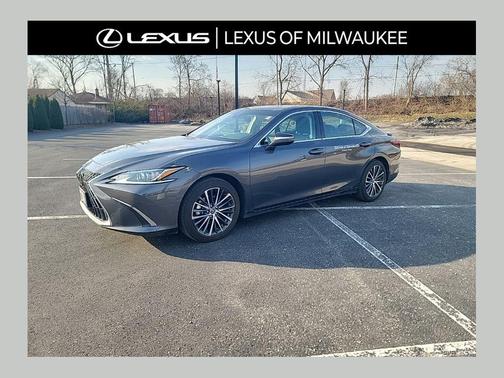 Cloudburst Gray 2025 Lexus ES 300h Base