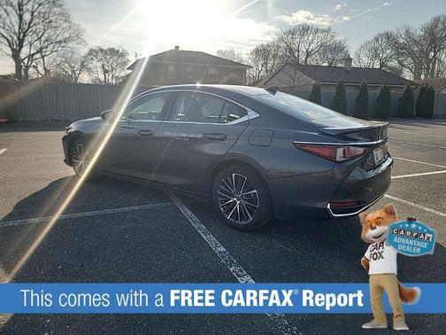 Cloudburst Gray 2025 Lexus ES 300h Base