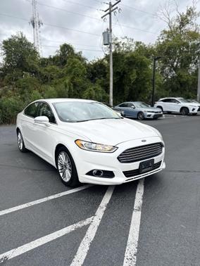 2015 Ford Fusion SE
