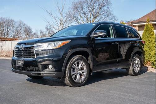 2015 Toyota Highlander XLE