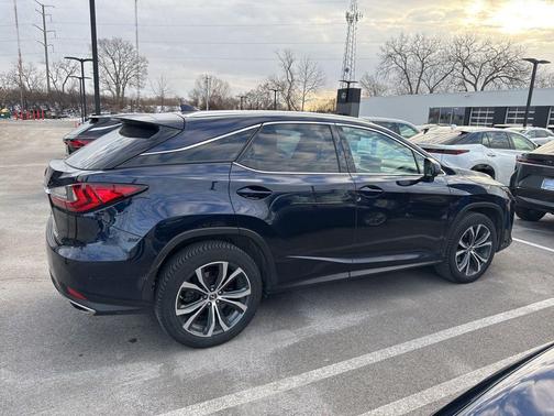 Nightfall Mica 2021 Lexus RX 350 Base