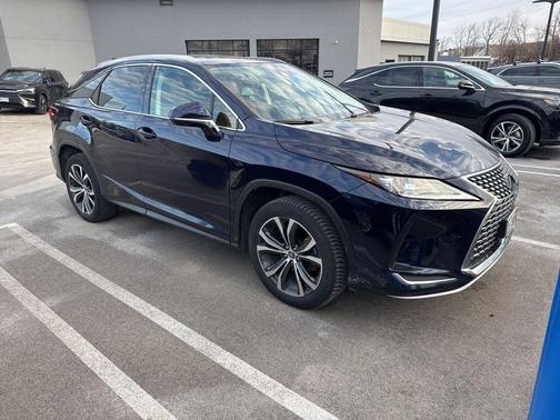 Nightfall Mica 2021 Lexus RX 350 Base