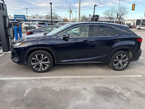 Nightfall Mica 2021 Lexus RX 350 Base