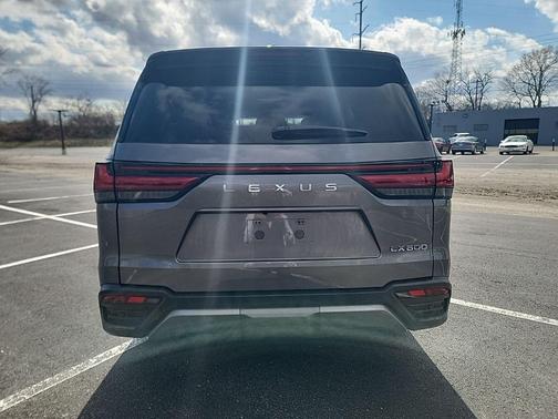 Manganese Luster 2023 Lexus LX 600 Luxury