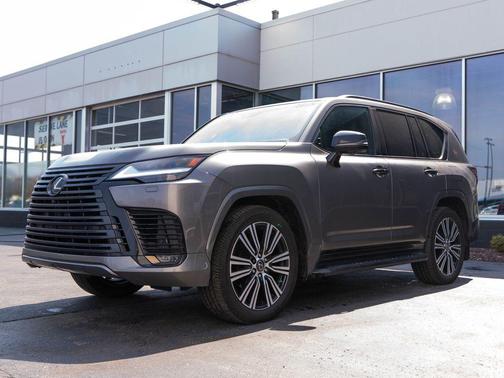 Manganese Luster 2023 Lexus LX 600 Luxury