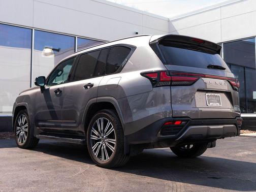 Manganese Luster 2023 Lexus LX 600 Luxury