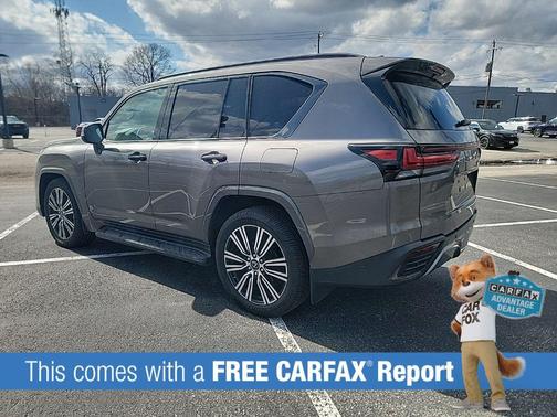 Manganese Luster 2023 Lexus LX 600 Luxury