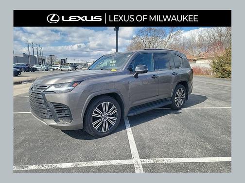 Manganese Luster 2023 Lexus LX 600 Luxury