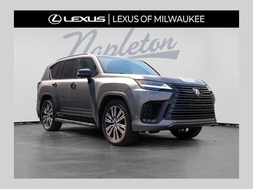Manganese Luster 2023 Lexus LX 600 Luxury