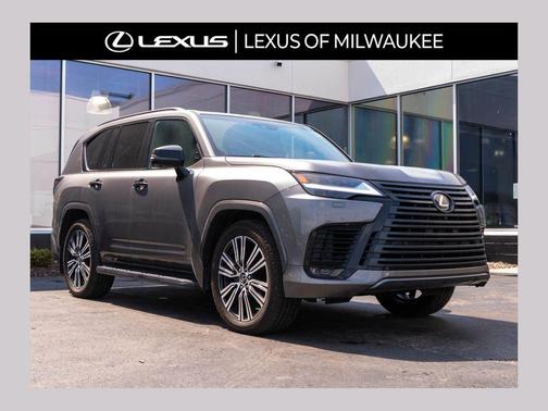 Manganese Luster 2023 Lexus LX 600 Luxury