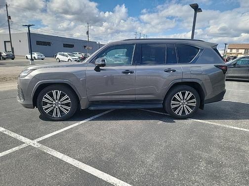 Manganese Luster 2023 Lexus LX 600 Luxury