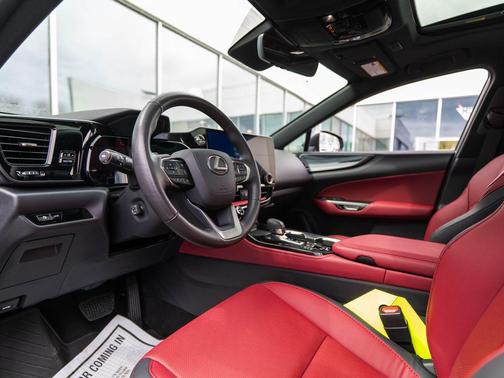 Cloudburst Gray 2023 Lexus NX 350h Premium