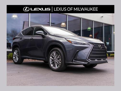 Cloudburst Gray 2023 Lexus NX 350h Premium