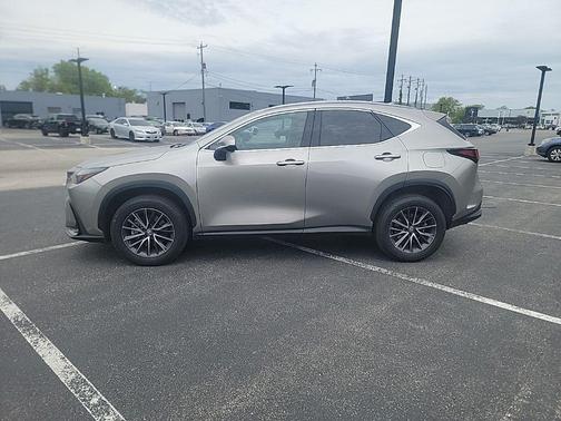 Atomic Silver 2024 Lexus NX 350 Premium