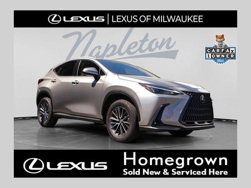 Atomic Silver 2024 Lexus NX 350 Premium