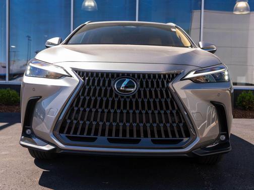 Atomic Silver 2024 Lexus NX 350 Premium