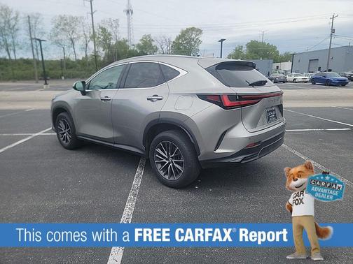 Atomic Silver 2024 Lexus NX 350 Premium