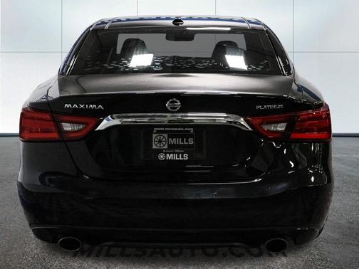 Super Black 2018 Nissan Maxima 3.5 Platinum