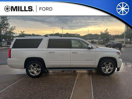 2017 Chevrolet Suburban Premier