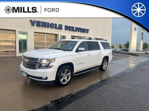 2017 Chevrolet Suburban Premier