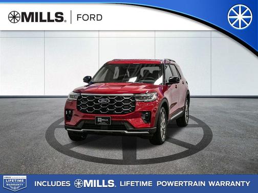 2026 Ford Explorer Platinum