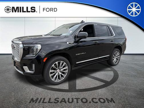 Midnight Blue Metallic 2021 GMC Yukon Denali